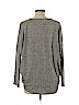 Ann Taylor LOFT Gray Long Sleeve T-Shirt Size L (petite) - photo 2