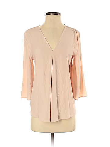 Ann Taylor Long Sleeve Blouse (view 1)