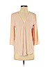 Ann Taylor Tan Long Sleeve Blouse Size S - photo 1