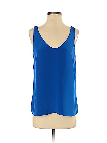 J.Crew Sleeveless Silk Top (view 1)