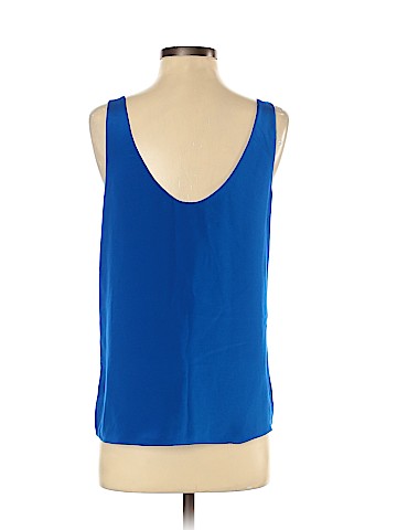 J.Crew Sleeveless Silk Top (view 2)