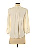 Ann Taylor LOFT Ivory Long Sleeve Top Size XS (petite) - photo 2