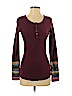 Maurices Burgundy Thermal Top Size S - photo 1
