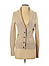 Banana Republic 100% Cotton Tan Cardigan Size XS - photo 1