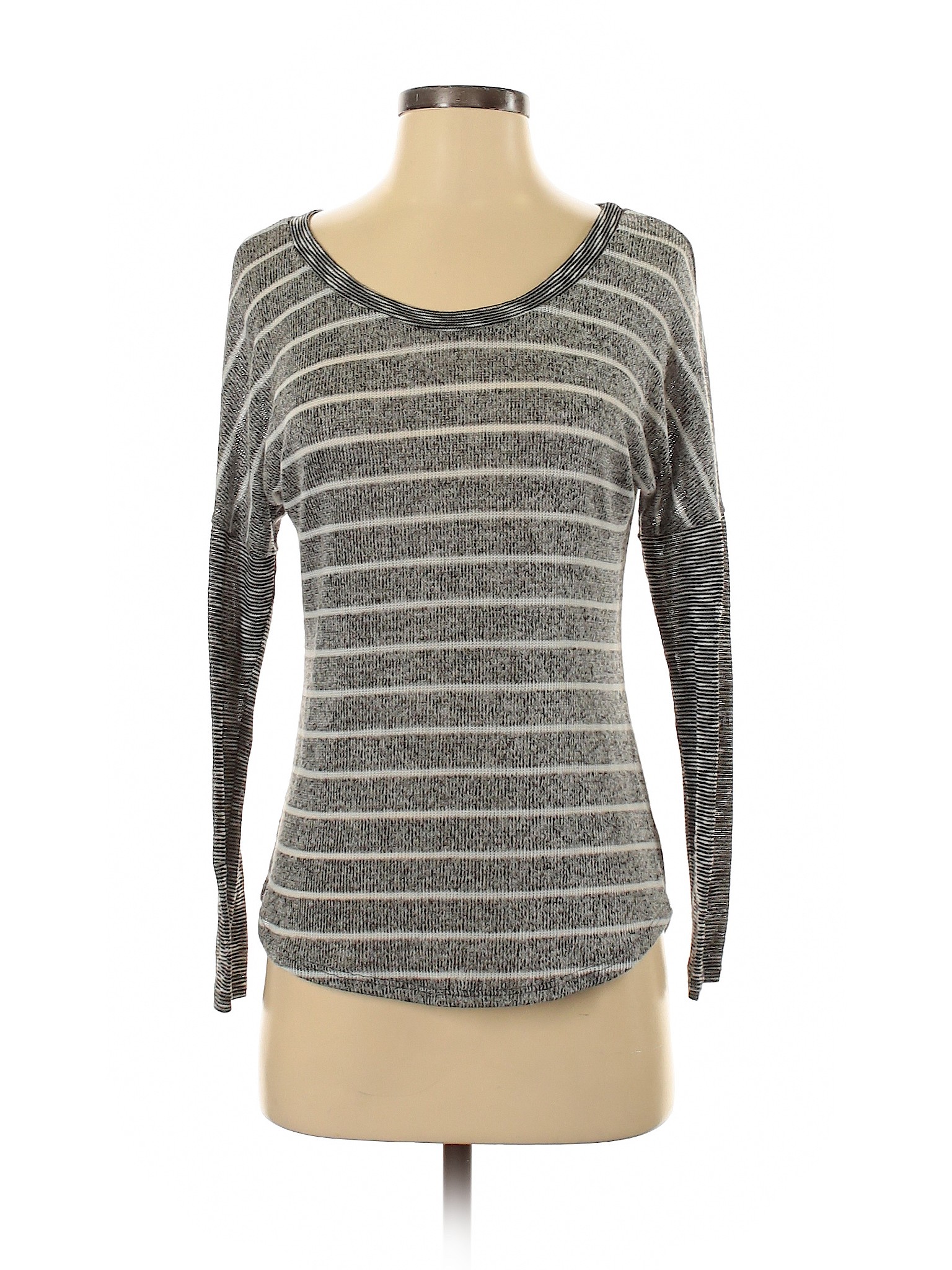 Maurices Women Gray Pullover Sweater S | eBay