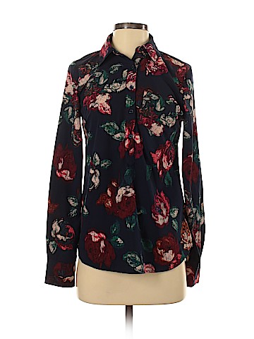 Merona Long Sleeve Blouse (view 1)