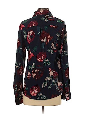 Merona Long Sleeve Blouse (view 2)