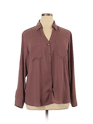 Express Outlet Long Sleeve Blouse (view 1)