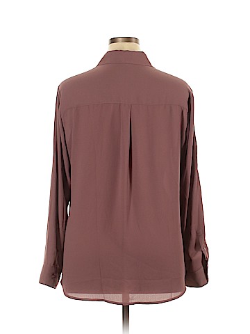 Express Outlet Long Sleeve Blouse (view 2)