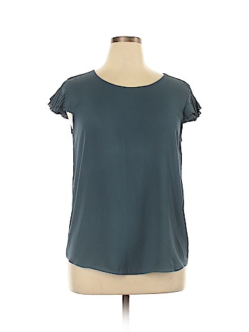 Banana Republic Factory Store Short Sleeve Blouse (view 1)