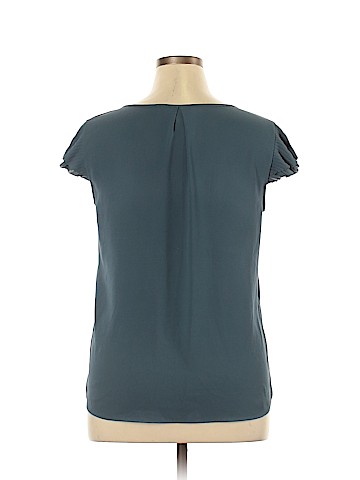 Banana Republic Factory Store Short Sleeve Blouse (view 2)