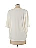 Chico's White Short Sleeve Top Size Lg (2) - photo 2
