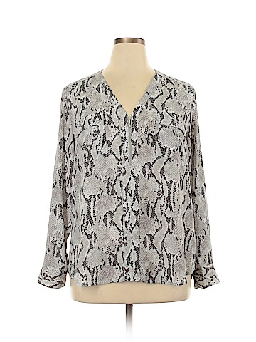 Express Outlet Long Sleeve Blouse (view 1)