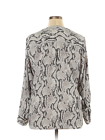 Express Outlet Long Sleeve Blouse (view 2)