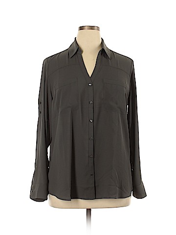 Express Outlet Long Sleeve Blouse (view 1)