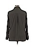 Express Outlet 100% Polyester Gray Long Sleeve Blouse Size XL - photo 2