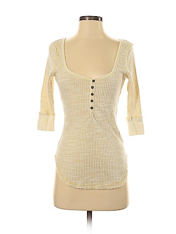 We the Free 3/4 Sleeve Henley (view 1)