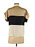 Vince Camuto Tan Short Sleeve Blouse Size XS - photo 2