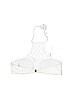 C Apparel 100% Cotton White Swimsuit Top Size M - photo 2