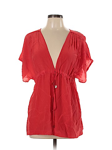 Cache Short Sleeve Blouse (view 1)