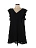 Very J Black Casual Dress Size L - photo 1