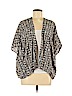 Forever 21 100% Rayon Black Kimono Size S - photo 1