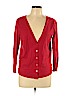 Merona Red Cardigan Size L - photo 1