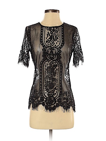 Love Stitch Short Sleeve Top (view 1)