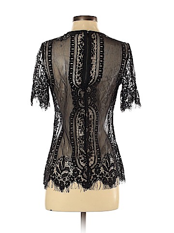 Love Stitch Short Sleeve Top (view 2)