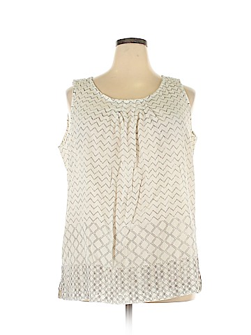 Eddie Bauer Sleeveless Blouse (view 1)