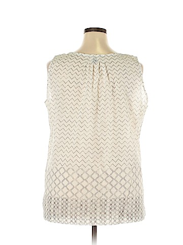 Eddie Bauer Sleeveless Blouse (view 2)