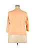 Talbots 100% Cotton Orange Cardigan Size 2X - photo 2