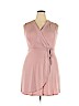 Monteau Pink Casual Dress Size XL - photo 1