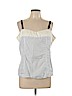 Tommy Hilfiger 100% Cotton White Sleeveless Blouse Size XL - photo 1