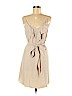 Rebecca Taylor 100% Silk Pink Cocktail Dress Size 6 - photo 1