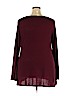 Belldini Burgundy Long Sleeve Top Size 2X - photo 2
