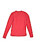 Under Armour 100% Polyester Red Active T-Shirt Size L (youth) - photo 2