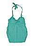 Beach Bump By Motherhood Green Swimsuit Top Size L - photo 1