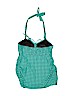 Beach Bump By Motherhood Green Swimsuit Top Size L - photo 2