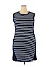 Rouge Blue Casual Dress Size 2X - photo 1