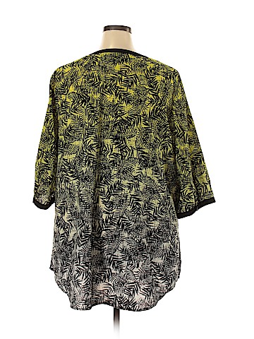 Catherines Short Sleeve Blouse (view 2)