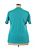 Laura Ashley 100% Cotton Blue Short Sleeve T-Shirt Size 3X - photo 2