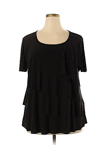 Avenue Short Sleeve Blouse (view 1)