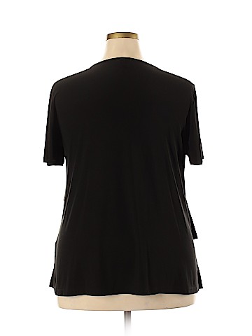 Avenue Short Sleeve Blouse (view 2)