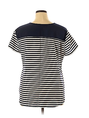 Banana Republic Factory Store Short Sleeve Blouse (view 2)