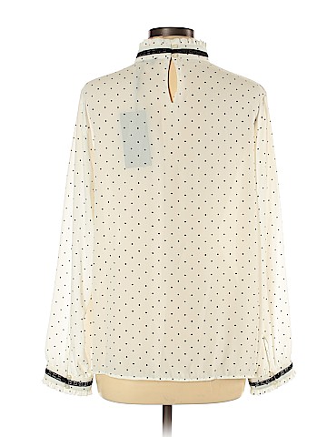 Karl Lagerfeld Paris Long Sleeve Blouse (view 2)