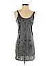 Express Gray Casual Dress Size XS - photo 1