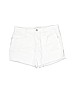 Wild Fable 100% Cotton White Denim Shorts Size 12 - photo 1