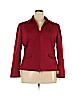 East 5th 100% Polyester Red Jacket Size 18 - photo 1