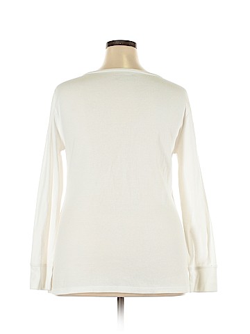 Eddie Bauer Long Sleeve Henley (view 2)